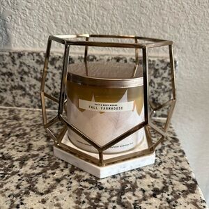 BBW Geometric Candle Holder